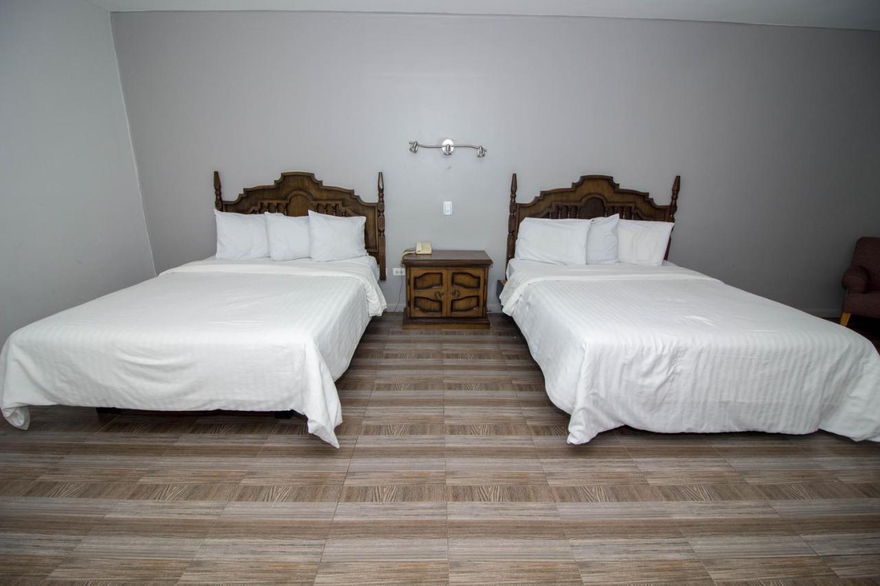 Hotel Posada Tierra Blanca 치와와주 외부 사진